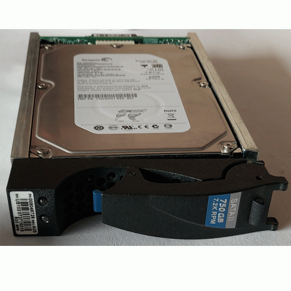 005048726 (ST3750640NS) EMC 750-GB 4-GB 7.2K 3.5 SATA HDD (USED)