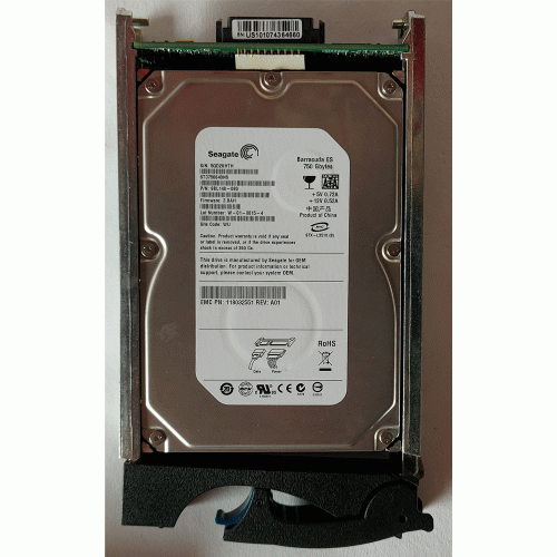 005048726 (ST3750640NS) EMC 750-GB 4-GB 7.2K 3.5 SATA HDD (USED)