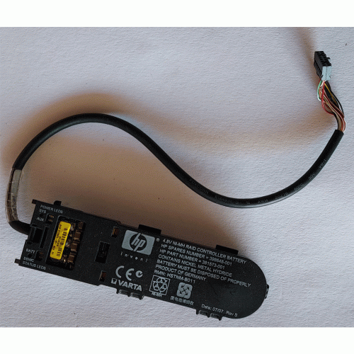 398648-001 (381573-001) HP Батарея для контролера Smart Array P400/512MB (USED)