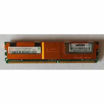 398706-051 HP 1GB 2Rx8 PC2-5300F-555-11 (HYMP512F72CP8N3-Y5 HYNIX)