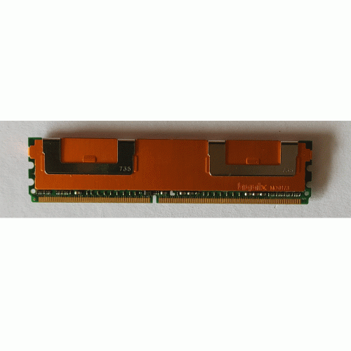 398706-051 HP 1GB 2Rx8 PC2-5300F-555-11 (HYMP512F72CP8N3-Y5 HYNIX)