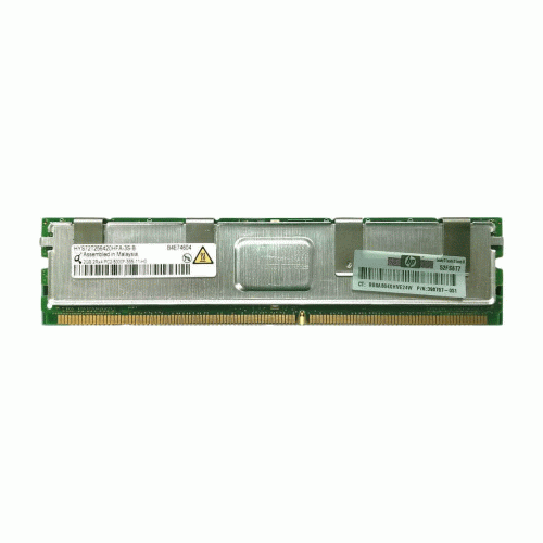 398707-051 HP 2GB (1X2GB) PC5300F DDR2 SDRAM (USED)