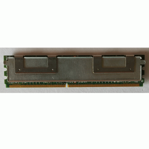 398707-051 HP 2GB (1X2GB) PC5300F DDR2 SDRAM (USED)