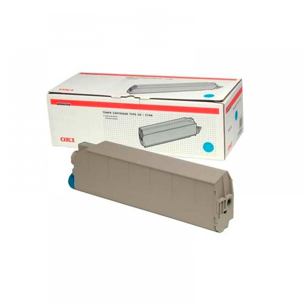 Тонер-картридж OKI C9300/9500 Cyan (41963677 41963607) (HD10000004)