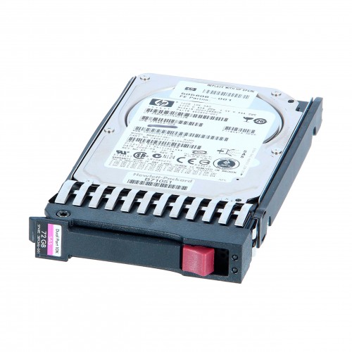 Жорсткий диск HP 72ГБ 10000RPM 3G SAS 2.5" (460850-001 / 434916-001) (HD10000009) Certified Refurbished
