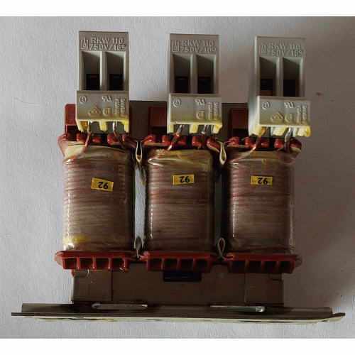 4EP3601-3DS00 SIEMENS line commutating reactor for rectifier