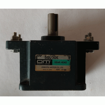 5GU30K GEAR HEAD ORIENTAL MOTOR (USED)