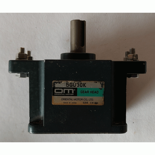 5GU30K GEAR HEAD ORIENTAL MOTOR (USED)