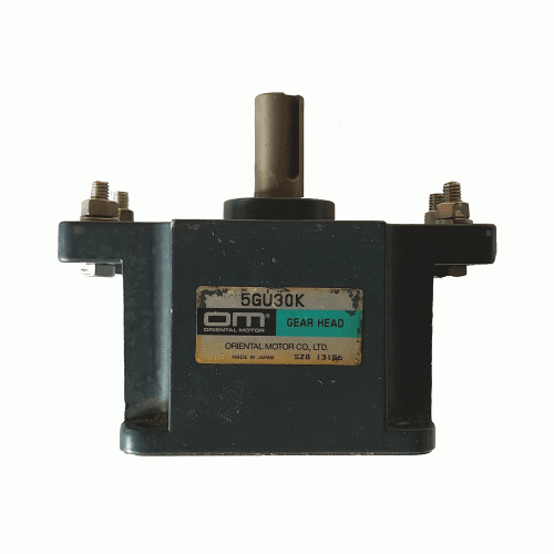 5GU30K GEAR HEAD ORIENTAL MOTOR (USED)