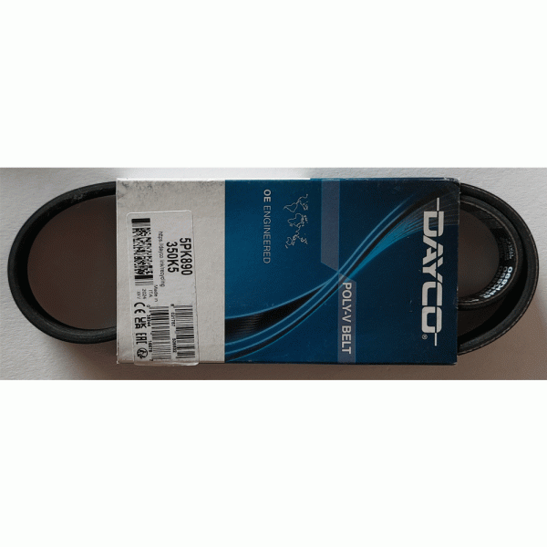 5PK890 DAYCO Poly V-belt Полікліновий ремінь