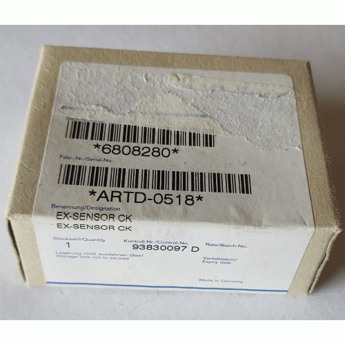 6808280 Drager CAT Ex-Sensor C Plug-In Gas Leak Detector