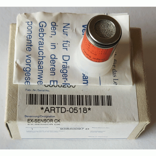 6808280 Drager CAT Ex-Sensor C Plug-In Gas Leak Detector