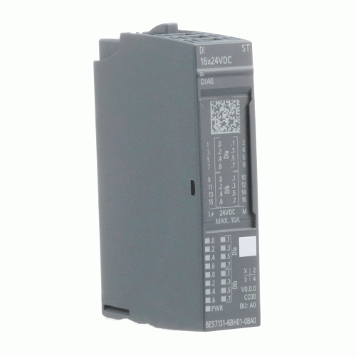 6ES7131-6BH01-0BA0 SIEMENS SIMATIC ET 200SP DI 16x 24V DC ST Модуль цифрових входів 
