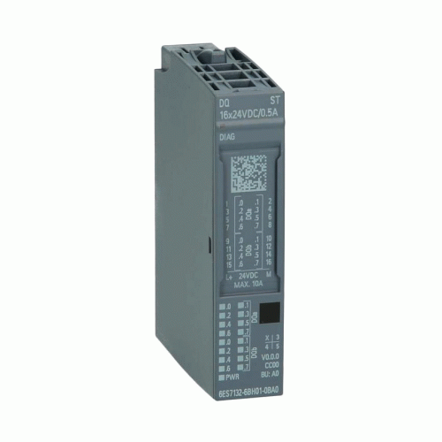 6ES7132-6BH01-0BA0 SIEMENS SIMATIC ET 200SP DQ 16x24VDC/0,5A ST Модуль цифрових виходів (USED)