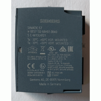 6ES7132-6BH01-0BA0 SIEMENS SIMATIC ET 200SP DQ 16x24VDC/0,5A ST Модуль цифрових виходів (USED)