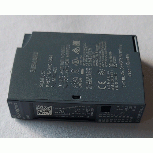 6ES7132-6BH01-0BA0 SIEMENS SIMATIC ET 200SP DQ 16x24VDC/0,5A ST Модуль цифрових виходів (USED)