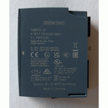 6ES7134-6GD01-0BA1 SIEMENS SIMATIC ET 200SP (USED) Модуль аналогового введення