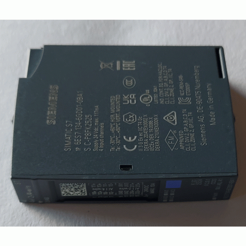 6ES7134-6GD01-0BA1 SIEMENS SIMATIC ET 200SP (USED) Модуль аналогового введення