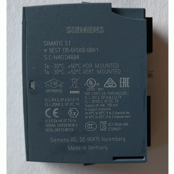 6ES7135-6HD00-0BA1 SIEMENS SIMATIC ET 200SP (USED) Модуль аналогових виходів