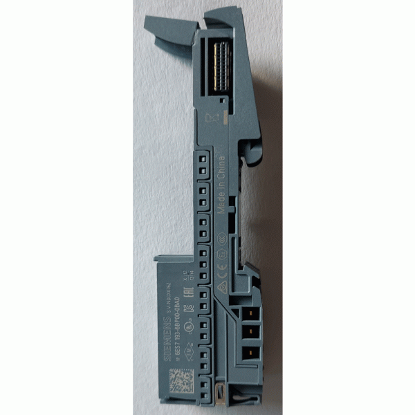 6ES7193-6BP00-0BA0 SIEMENS SIMATIC ET 200SP БАЗОВИЙ БЛОК (USED)