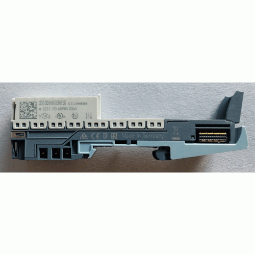 6ES7193-6BP00-0DA0 SIEMENS SIMATIC ET 200SP БАЗОВИЙ БЛОК (USED)