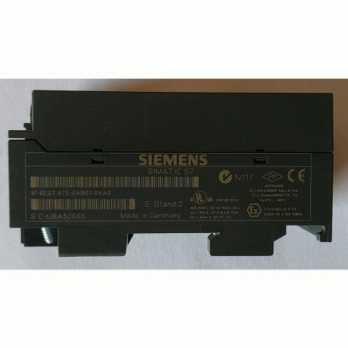 6ES7972-0AB01-0XA0 SIMATIC S7, RS 485 DIAGNOSIS-REPEATER FOR PROFIBUS DP (USED)