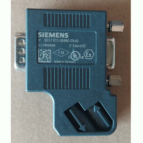 6ES7972-0BB60-0XA0 SIEMENS Simatic DP, З'ЄДНЮВАЧ ДЛЯ ПІДКЛЮЧЕННЯ ДО PROFIBUS, ДО 12 МБІТ/С (USED)