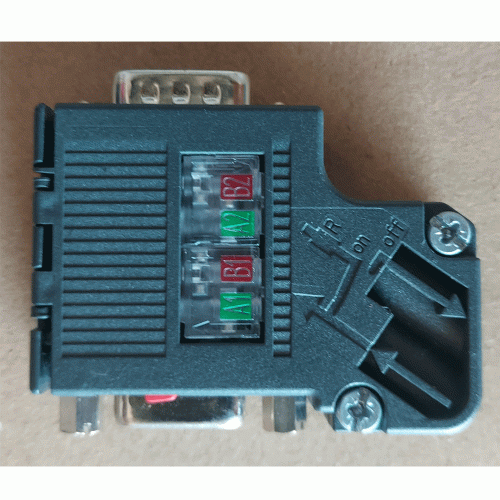 6ES7972-0BB60-0XA0 SIEMENS Simatic DP, З'ЄДНЮВАЧ ДЛЯ ПІДКЛЮЧЕННЯ ДО PROFIBUS, ДО 12 МБІТ/С (USED)