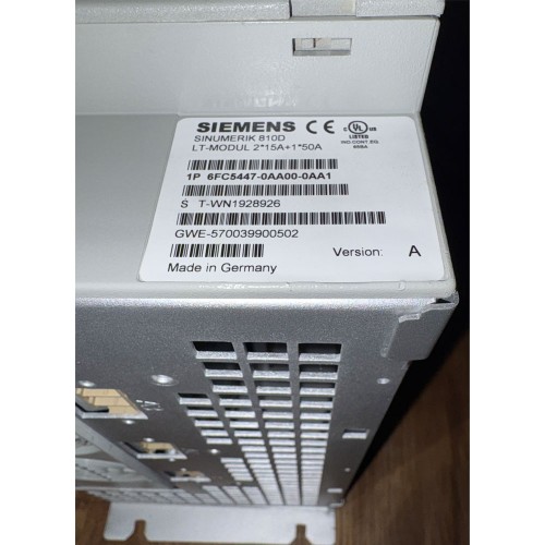 6FC5447-0AA00-0AA1 SIEMENS SINUMERIK 810D (USED)