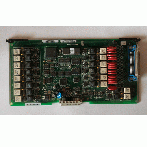 72449272100 Tadiran Coral IPx 500 16SFT 16 Circuit Flex Set Station Card