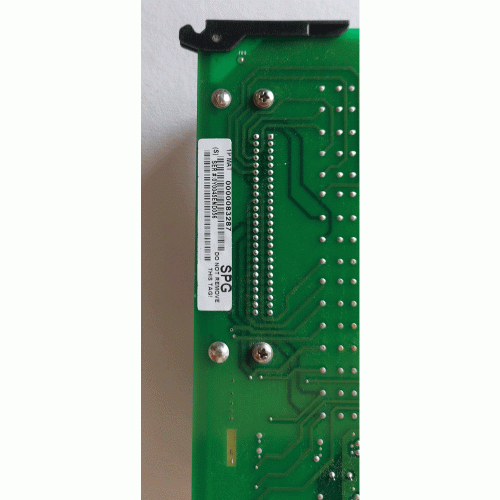 72449272100 Tadiran Coral IPx 500 16SFT 16 Circuit Flex Set Station Card