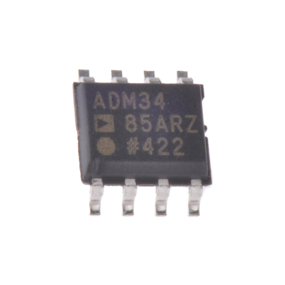 ADM3485ARZ RS-422/RS-485 Interface IC 3.3V Powered HD 10Mbps RS485 IC.