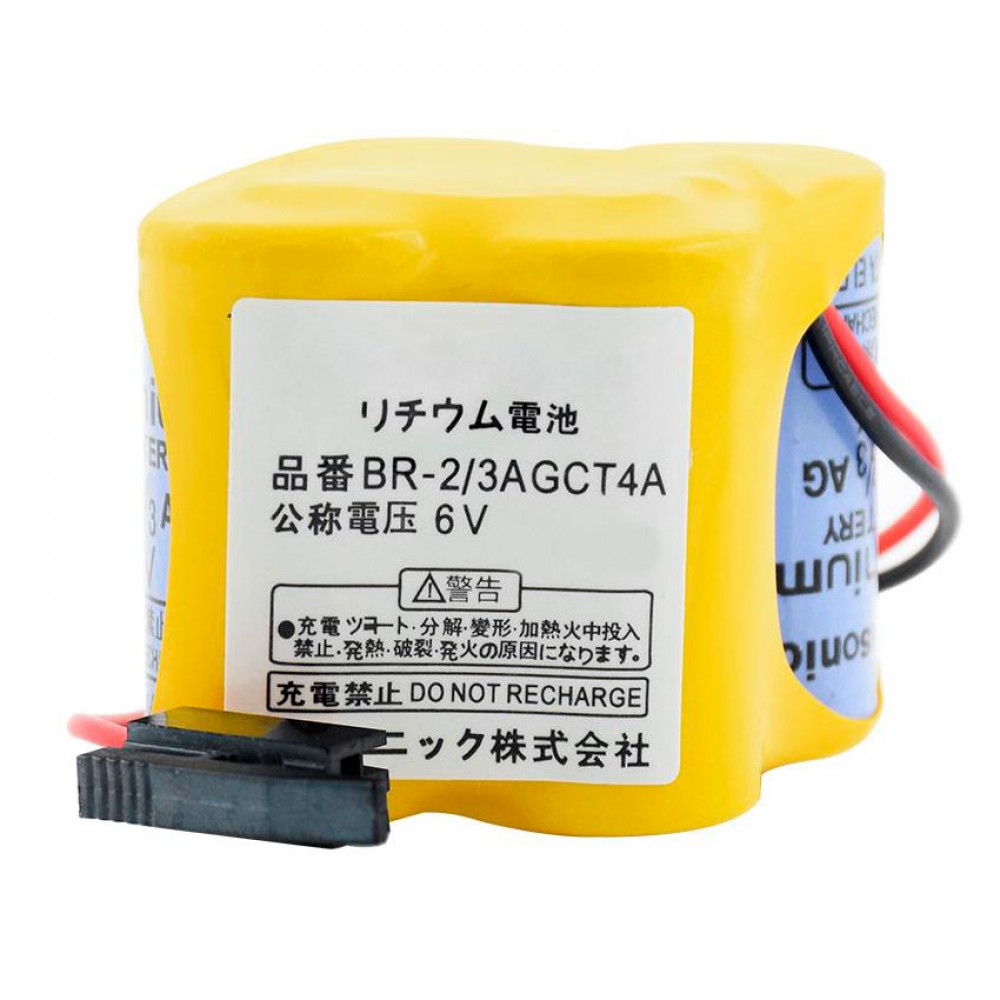 Батарейка літієва BR-2/3AGCT4A 6V 2900mA (71100001)