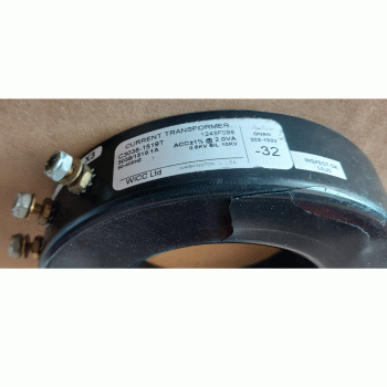 C3038-1519T WICC CURRENT TRANSFORMER 3038/1519:1A ONAN 302-1922 (USED)