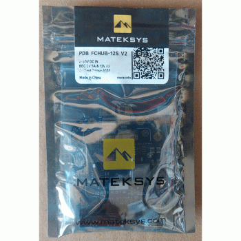 Matek PDB FCHUB-12S V2 Плата розподілу живлення
