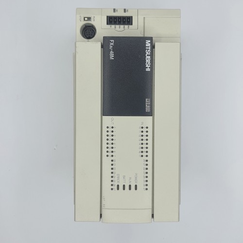 Контролер Mitsubishi FX3U-48MT/DSS Б/У 72100001