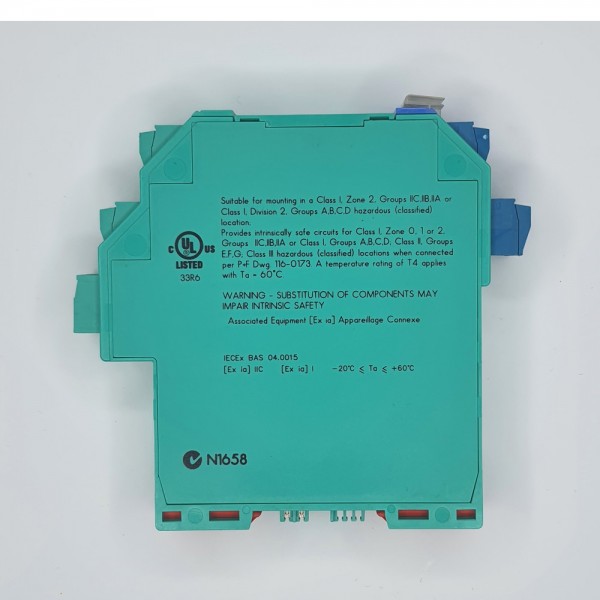 Бар'єр іскробезпеки KFD2-STC4-EX2 132952 PEPPERL+FUCHS 72100002