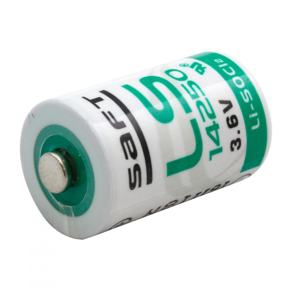 Батарейка літієва SAFT LS14250 STD, 1/2AA, 3.6V 1200mAh, LiSOCl2 71200004