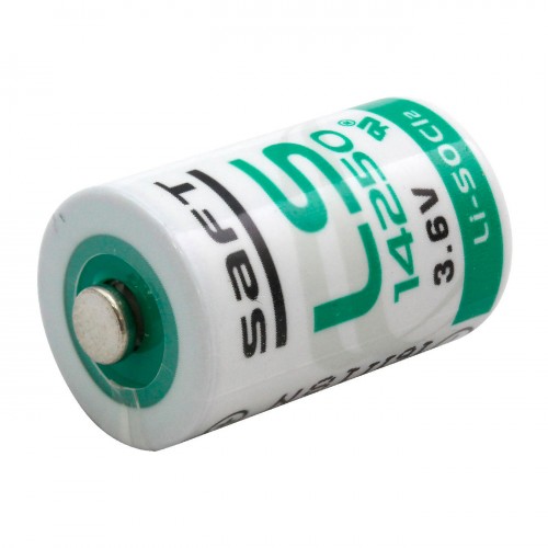 Батарейка літієва SAFT LS14250 STD, 1/2AA, 3.6V 1200mAh, LiSOCl2 71200004