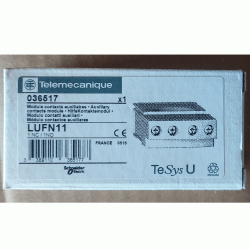 TESYS U МОДУЛЬ ДОДАТ.КОНТАКТІВ 1НО+1НЗ, Schneider Electric LUFN11