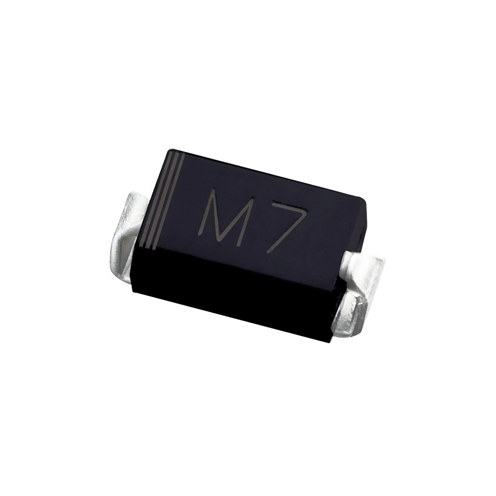 M7 DO-214AC-2 SMD Rectifiers Diode, SMA, 1000V, 1A