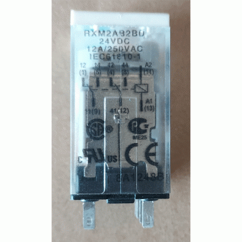 RXM2AB2BD SCHNEIDER ELECTRIC РЕЛЕ МІНІАТЮРНЕ 2CO СВІТЛОДІОД 24В