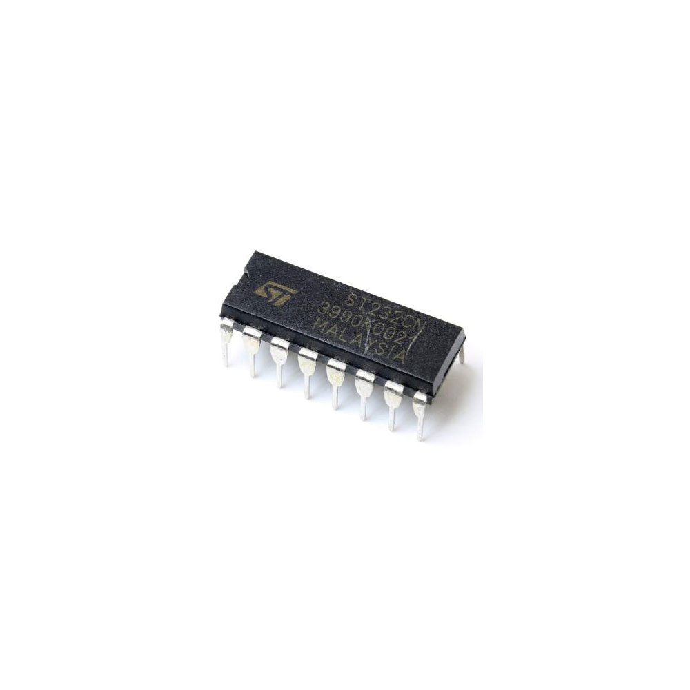 ST232CN RS-232 Interface IC 5V 2Driver/2Receiver