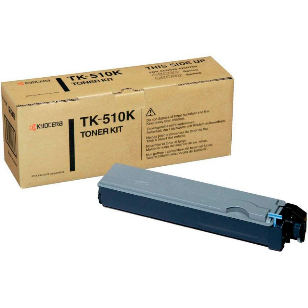Тонер-картридж KYOCERA TK-510K Black (HD10000007)