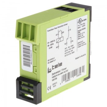 Реле часу Tele V2ZQ10 24-240V AС/DC (125150) (HD10000003)